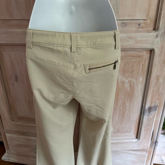Athleta Tan Stretch Pants Women’s 6 - Picture 6 of 8